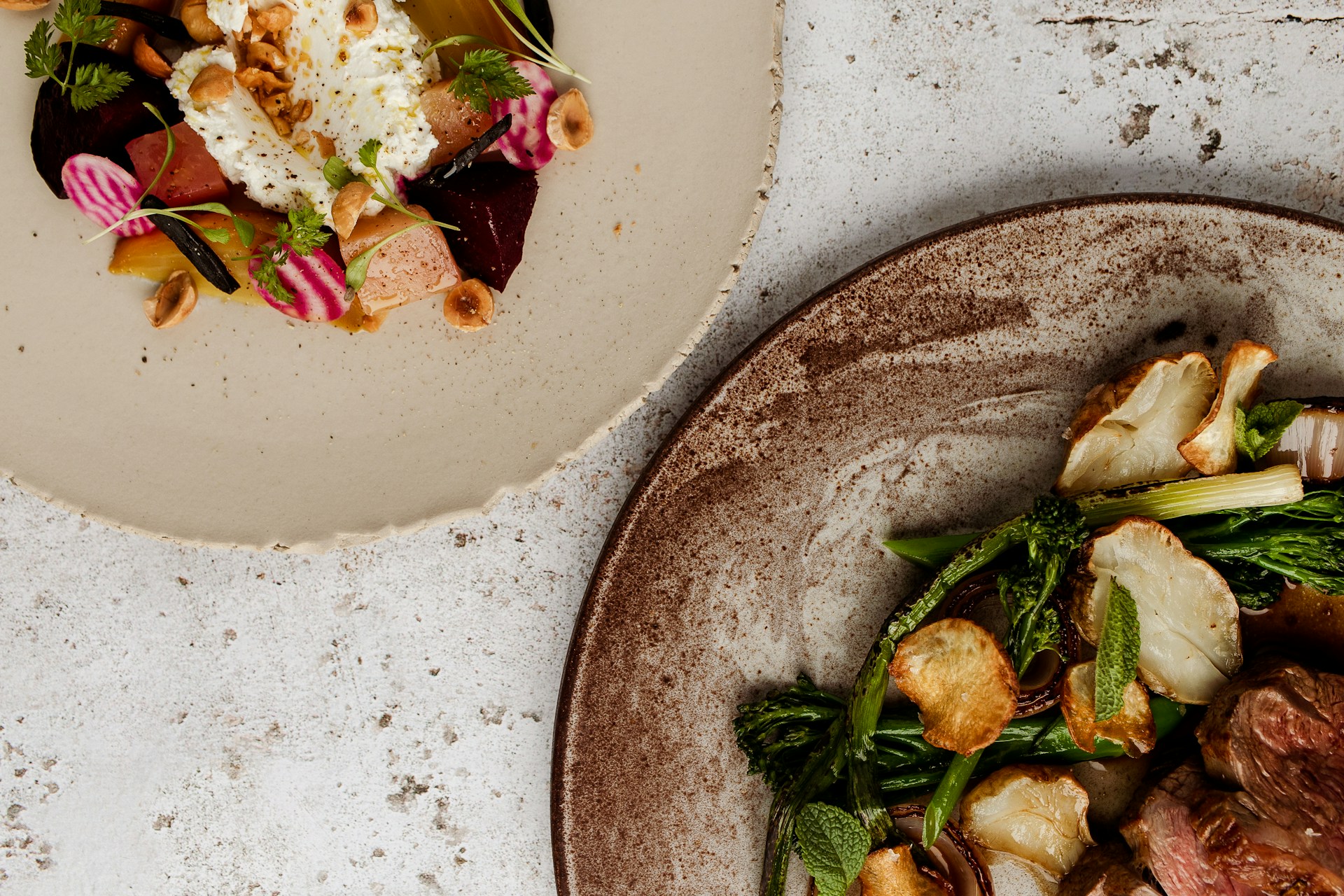 Fotografía gastronómica de alta cocina